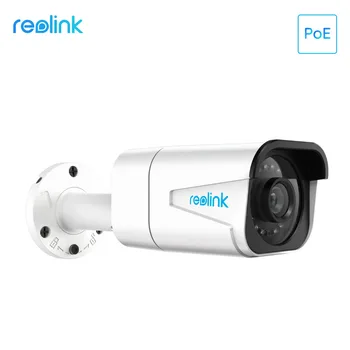 Reolink 4K Kamera PoE Bullet Night Vision Mic Motion Detection Udendørs Add-on Cam KUN for Reolink NVR B800 10686