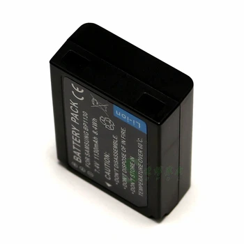 BP1130 Batteri + USB-Oplader til SAMSUNG NX500 NX1000 NX1100 NX2000 NX200 NX210 NX300 NX300M Kamera Erstatte BP1030 2727
