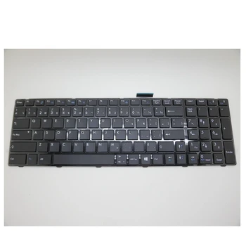For MSI-GE60 GT60 GE70 GT70 16F4 1757 Bærbar spansk Tastatur Layout SP Black 3962