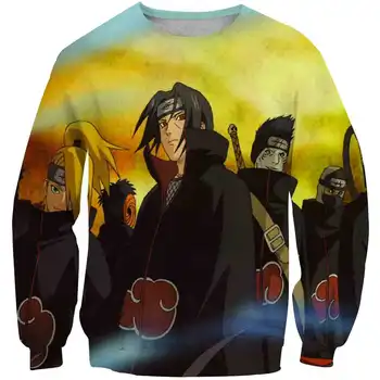 Naruto Mode drenge piger Sweatshirts Varmt Efterår Vinter Frakke Baby langærmet Tøj, Træningsdragt, kids skjorte billigt tøj 2020 4716