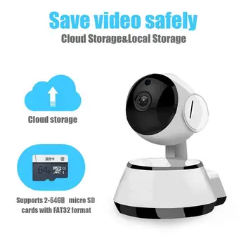 HD 1080P Cloud-Trådløst IP-Kamera Intelligent Auto Tracking Af Menneskelige Hjem Sikkerhed Overvågning CCTV smart Netværk Wifi Kamera
