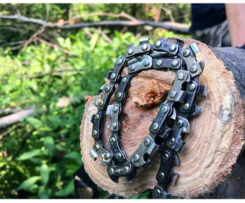 Styrket Forlænget Offentlig Overlevelse Wire Savning Hånd Chain Saw For Camping Vandring Eventyr Mangan Stål Bushcraft Værktøj