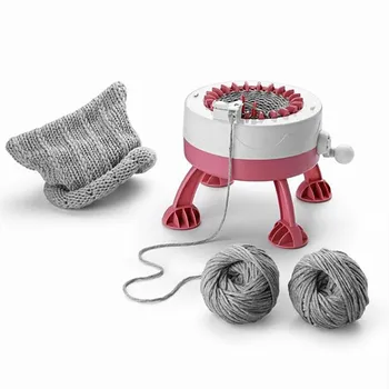22 nål/40 nål hånd strikkemaskine DIY hånd strikket tørklæde sweater, for voksne børns hat, sokker, doven mand, artefakt