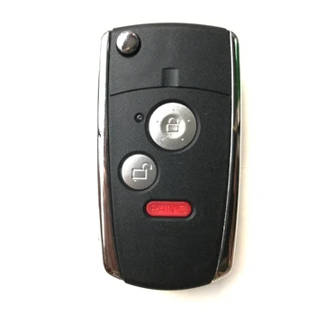 2/3/4 Knapper Flip Folde nøglen shell for Honda CRV Civic Jazz HRV Overenskomst Pilot Indsigt Modificeret Bil Fjernbetjeningen Tilfælde Dække Fob