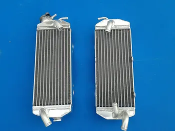 NY Aluminium Radiator Til KTM 250 400 450 520 525 530 540 MXC EXC SX SXS 2000 2001 2002 + Silikone Slange KIT 01 02
