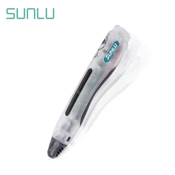 SUNLU SL-400 3D-Print Pen Støtte på 1,75 MM PLA Filament 3D Penne Børn Kradse Uddannelse DIY-Art Værktøjer