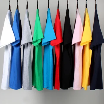 Erhvervsdrivende nyde job gave t-shirt mænd Designe bomuld rund Hals Grundlæggende Solid Gave Nye Mode sommeren Fritids-tshirt