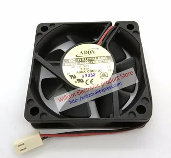 Original ADDA AD0612MB-D70GL DC12V 0.11 EN 60x60x15MM 2Lines Computer køling ventilator