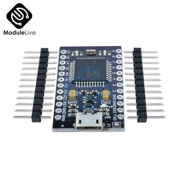 3.3 V 8MHz ATmega32U4 Nano Pro Mikro-USB-Controller Board For Arduino Med Bootloader Mega32U4 Mini Leonardo ATMEGA32U4-AU-Modul