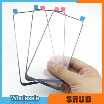 5pcs LCD-Front, Ydre Glas Erstatning For Huawei Y9 Prime 2019 S Smart 2019 POT-LX1 POT-LX1AF Touch Screen Glas Repaire