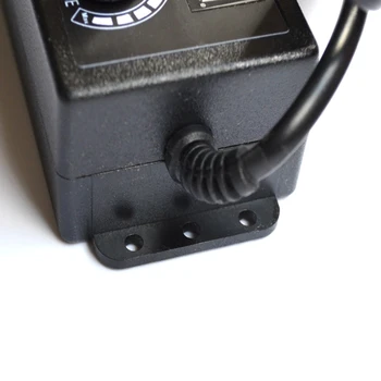 Universal 9-24V 3A Justerbar AC/DC Strømforsyning Regulator Adapter med Display 1XCB