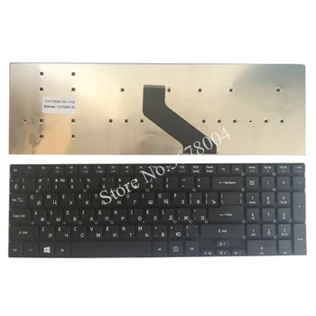 Russisk laptop Tastatur til Acer Aspire V3-531 V3-772 V3-531G E1-570 V5-561 V5-561G E1-570G V3-7710 V3-7710G V3-772G RU Sort