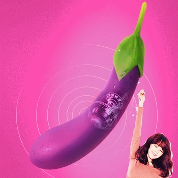 Vegetabilsk Vibrator Sex Legetøj til Kvinder G-Spot Vagina, Klitoris Stimulator Massage Kvindelige Masturbator Køn Produkt at Beskytte Privatlivets fred