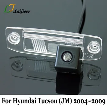 Bil Parkering Kamera For Hyundai Tucson JM 2004 2005 2006 2007 2008 2009 / Med Power Relay HD Night Vision Auto bakkamera