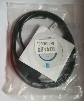 NYE USB Download Kabel til TOPCONTotal Stationer, som passer til WIN8 WIN7