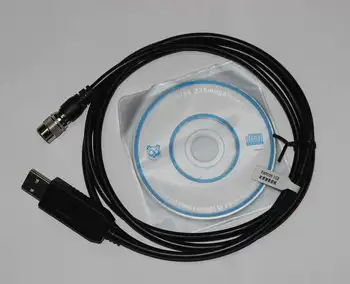 NYE USB Download Kabel til TOPCONTotal Stationer, som passer til WIN8 WIN7