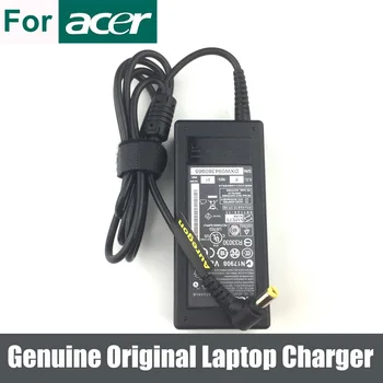Ægte Original 65W 19V 3.42 EN AC-Adapter Oplader til Acer Aspire S3-391 S3-951 E1-531 E1-571 V3-551