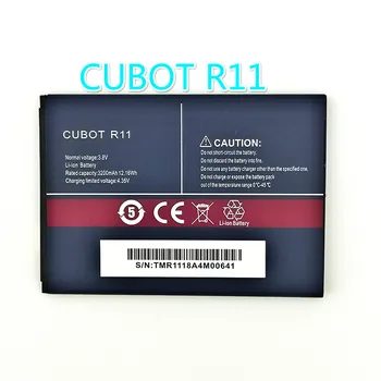 Original 3200mAh for CUBOT R11 batteri til CUBOT R11High Kvalitet Batteri+Tracking Nummer 1027