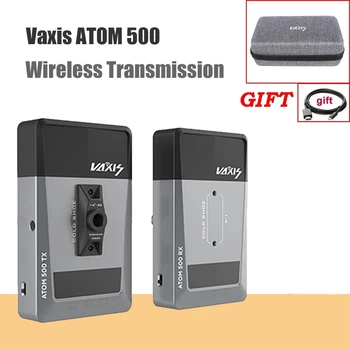 Vaxis ATOM 500 Trådløs Sender, Modtager Seneste Version 1080P HD-Dobbelt HDMI-Billede Video Trådløs Transmission til DSLR Kamera