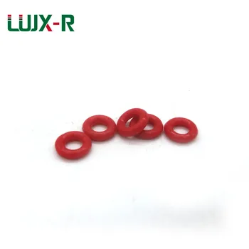 LUJX-R 2mm Rød O-Ring-Tætning Silicium VMQ) O-Ring OD 6/8/9/10/12/13/15/16/18mm O-Ring Forsegling Skive Silikone Pakning af Vandtæthed
