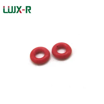 LUJX-R 2mm Rød O-Ring-Tætning Silicium VMQ) O-Ring OD 6/8/9/10/12/13/15/16/18mm O-Ring Forsegling Skive Silikone Pakning af Vandtæthed