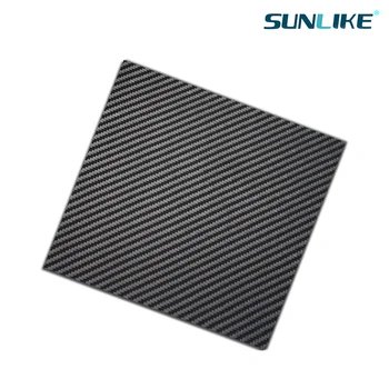 500x600mm Fabrikken direkte salg 3K Fuld Carbon fiber Plade plade yrelsen panel 50x60cm tykkelse 0.25 0.5 1.0 1.5 2.0 2.5 3 3.5 4 mm