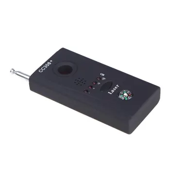 Trådløse signal detektor CC308+ Candid camera Anti-aflytning Anti-tyveri beskyttelse af Privatlivets fred korrosionsandighed