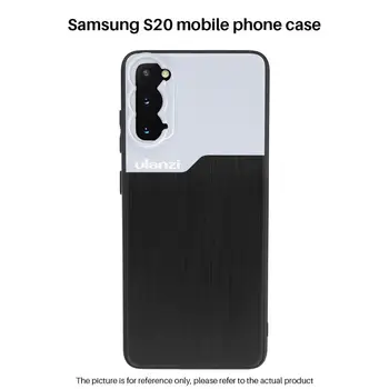 Ulanzi 17MM Tråd Phone Case For Samsung Galaxy S20/S20 Ultra 17MM Telefon Tilfældet for 1,33 X Anamorphic Vidvinkel Makro Telefon Linse 10329