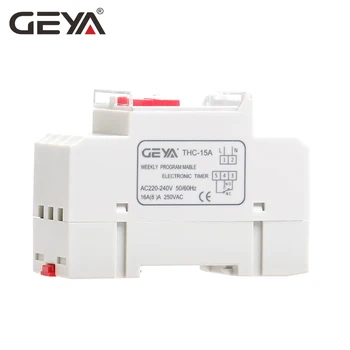 GEYA THC-15 Digital kontaktur Ugentlige Programmerbare Timere 16A 12V 24V 110V 220V 240V Timere