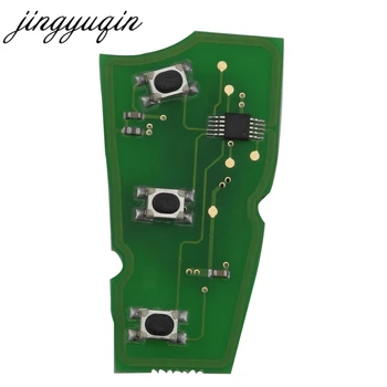 Jingyuqin Flip Fjernstyret Bil-Tasten 4D60 ID60 Chip 433Mhz For Ford Focus Mondeo Mk1 Transit Connect 3 Knapper
