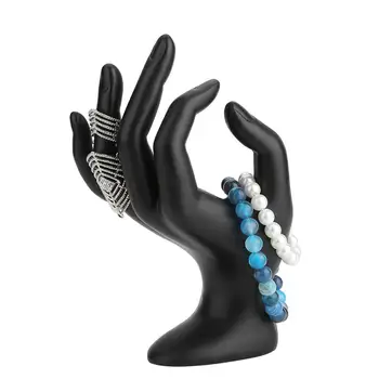 OK Mannequin Hånd Armbånd Ring Ur Display Smykker Holder Armbånd Halskæde Hængende Arrangør Stå for Smukke Kvinder
