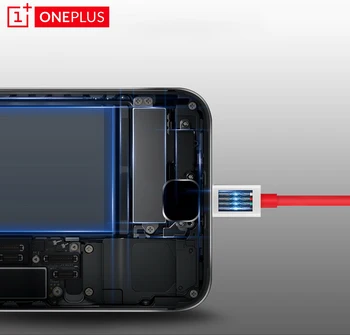 Oneplus 7plus EU USA UK Dash Oplader 5V 4A Til Et plus 7 6T 7T 5 5T 3T Pro Dash Afgift Adapter 100cm Runde Dash USB-Kabel Type C