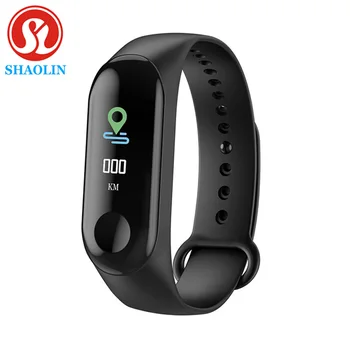SHAOLIN Smart Band Armbånd puls Aktivitet, Fitness Tracker Smart Band M3Pro Smart Armbånd M3 Plus Sport Smartwatch