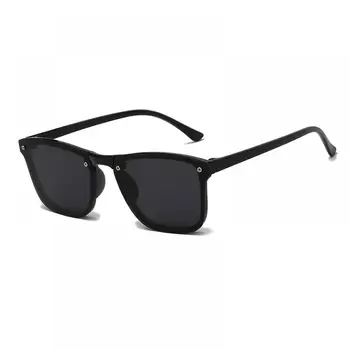 Mode Solbriller Mænd Brand Designer Klassiske Firkantede solbriller UV400 Mandlige Fiskeri Nuancer Kørsel Briller Oculos Masculino 10404
