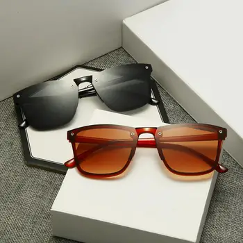 Mode Solbriller Mænd Brand Designer Klassiske Firkantede solbriller UV400 Mandlige Fiskeri Nuancer Kørsel Briller Oculos Masculino