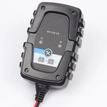 6V12V intelligent bly-syre batteri oplader motorcykel bil batteri oplader