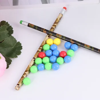 5 Poser af den Samlede 120pcs Spil Udskiftning Bolde Farverige Spil Perler Kompatibel til Sultne Flodheste Sluge Perler Til Spil