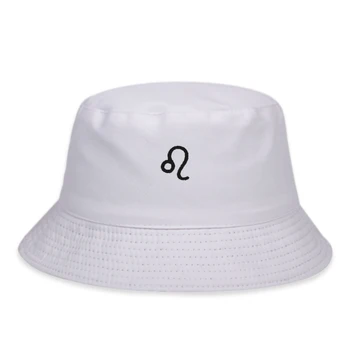 Mode wild Fisherman ' s hat LEO Broderet spand hatte mænd og kvinder bomuld solhatte sports-fritids-panama hatte, der kan tilpasses