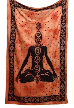 Ny Buddha hangping yoga baggrund dekorative mosaik Indiske Mandala stil Boheme Sengetæppe Smide Tæppe Dorm yogamåtte