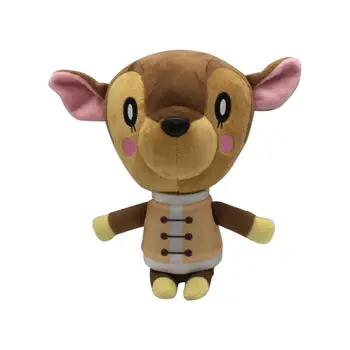5pcs/masse 20cm Animal Crossing Fauna Plys Legetøj Dukke Fauna Bløde Dukke Bløde bamser til Børn Gaver