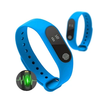 Bluetooth-Fitness Tracker Se Sport Armbånd Pulsmåler, Skridttæller Smart Armbånd Armbånd Kører Fitness Udstyr