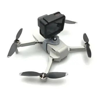 Udvidet Adapter Bracket Holder med 1/4 Gevind Skrue, for D-JI Mavic Mini Drone 360 Panorama Kamera til Go-Pro 8