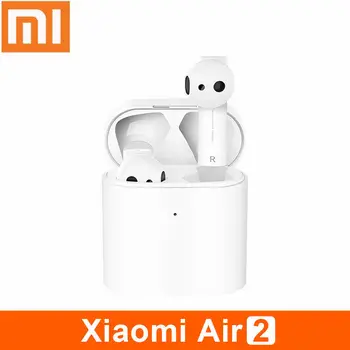 Original Xiaomi Luft 2 Øretelefon Mi TWS Øretelefoner Ægte Trådløse Hovedtelefoner Bluetooch 5.0 Luft 2 LHDC HD lydkvalitet Dual MIC ENC