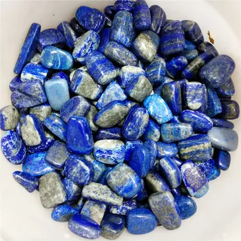 Lapislazuli clipper bulk krystaller naturlige sten og mineraler, ædelsten stenen spirituel meditation healing fish tank dekoration