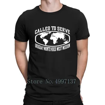 Uruguay, Montevideo West Flat Earth T-Shirt, Bomuld, Søde Unisex Afslappet Sommer S-Xxxl Tøj Strikket Trøje