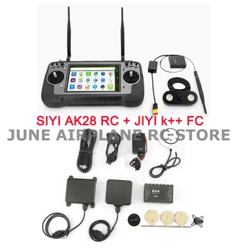 Original SIYI AK28 AI Forbedret fjernbetjening med iUAV OS-system 3-i-1 FPV med JIYI K++ flight control for landbrugs-drone