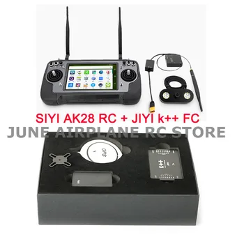 Original SIYI AK28 AI Forbedret fjernbetjening med iUAV OS-system 3-i-1 FPV med JIYI K++ flight control for landbrugs-drone