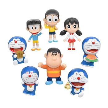 Doraemon Køleskab magneter Kreative Tegnefilm Toy Besked Mærkat Køleskab Dekoration Kid Julegave