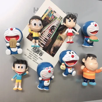 Doraemon Køleskab magneter Kreative Tegnefilm Toy Besked Mærkat Køleskab Dekoration Kid Julegave