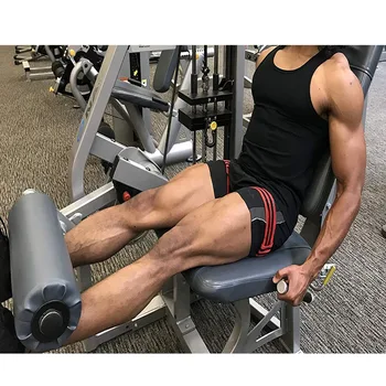 Okklusion Modstand Bands Bodybuilding Trænings-og biceps Triceps Arm Ben Blaster Blod Flow Begrænsning Bands Muskel Fitness Udstyr